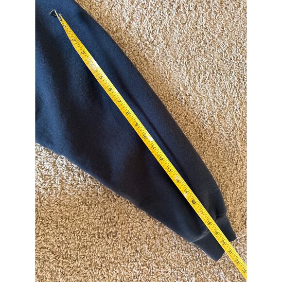 Vintage Wyoming Nature USA Made FOTL XL Faded Black Raglan Crewneck - Picture 7 of 7